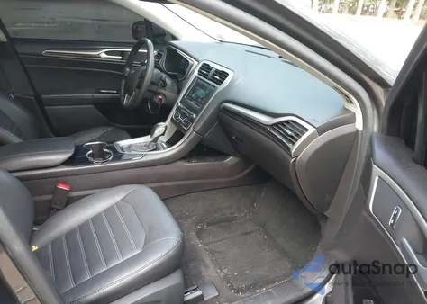 2016 Ford Fusion Se from USA, damaged, VIN 3FA6P0HDXGR141817